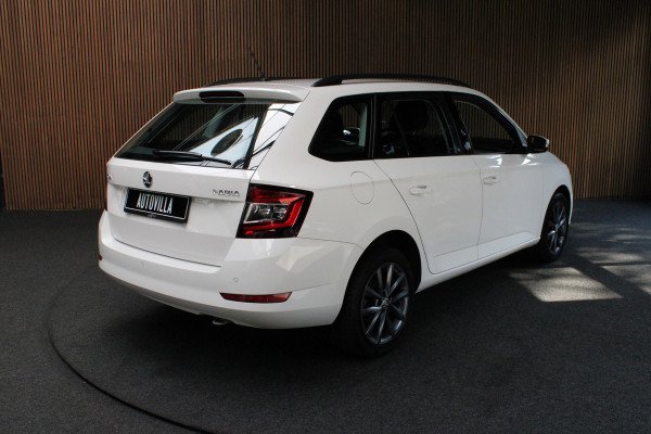 Škoda Fabia Combi 1.0 TSI 110pk Aut. Navi Climate LM velgen Cruise PDC LED SmartLink Carplay BTW auto