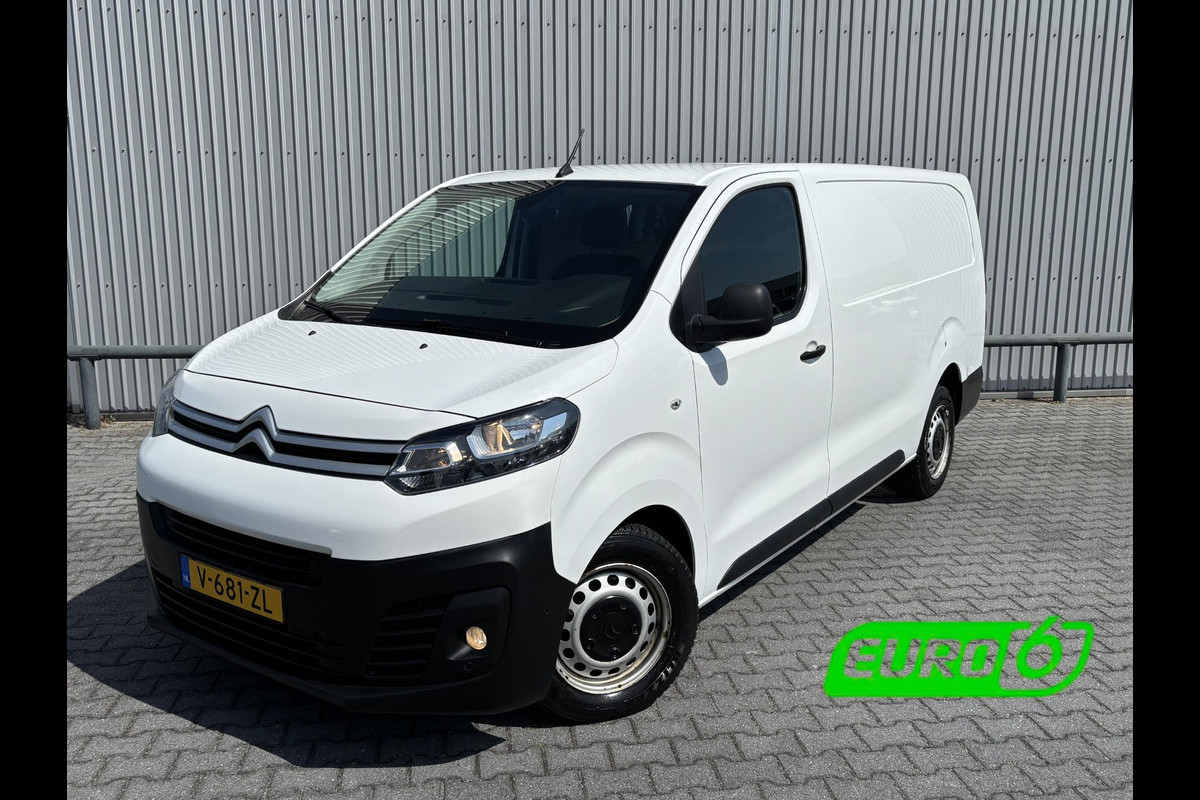 Citroën Jumpy 2.0 BlueHDI 120 Club XL L3 S&S*ECC* Citroën Jumpy 2.0 BlueHDI 120 Club XL L3 S&S*ECC*