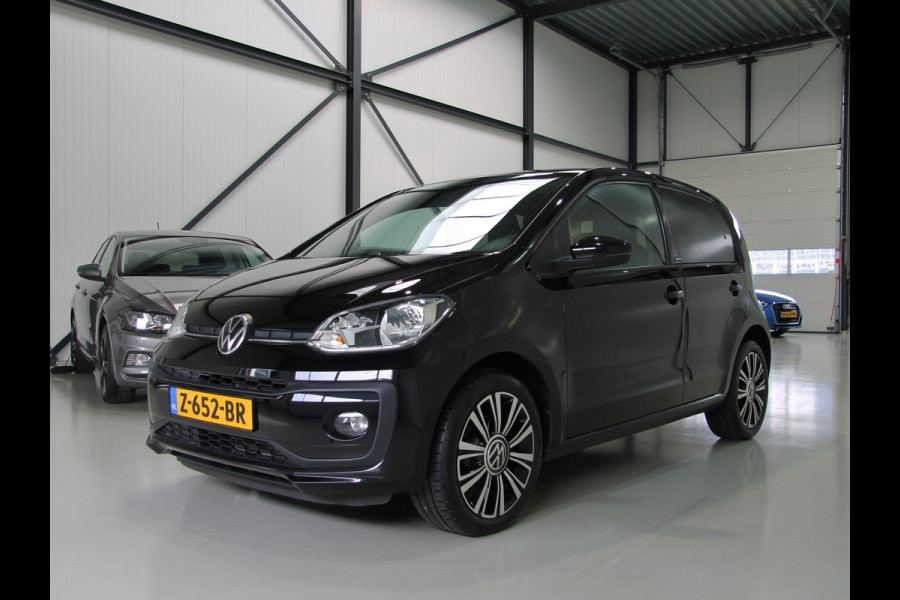 Volkswagen up! 1.0 65pk 5drs. United | Black Edition