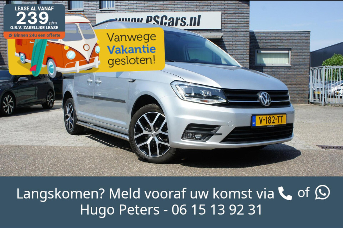Volkswagen Caddy Bestel 2.0 TDI L1H1 BMT Exclusive Edition Volkswagen Caddy Bestel 2.0 TDI L1H1 BMT Exclusive Edition