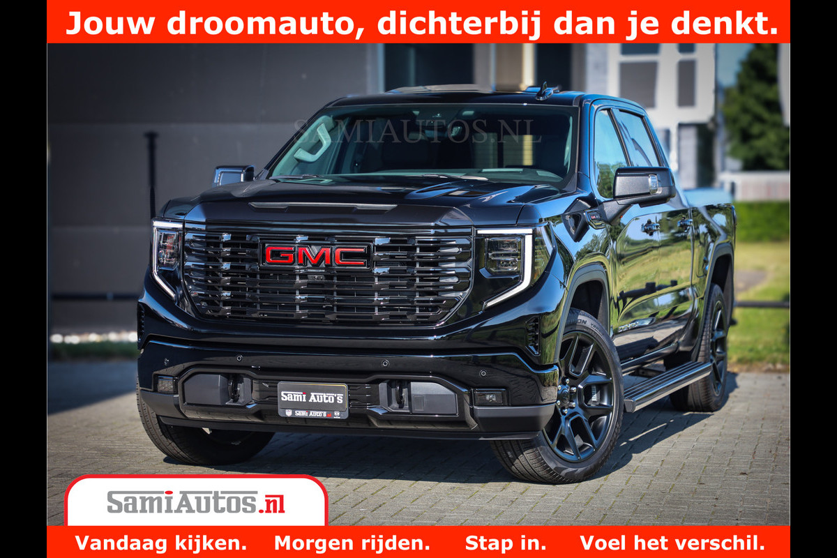 GMC Sierra DENALI 6.2 V8 426PK Full Option | De Meest Luxe Pick-Up in zijn Klasse | Comfortabele Dubbele Cabine met Royale 5 Zitplaatsen | BPM vrij | Nu Leverbaar uit Voorraad | Voorraad Nr 433794 GMC Sierra DENALI 6.2 V8 426PK Full Option | De Meest Luxe Pick-Up in zijn Klasse | Comfortabele Dubbele Cabine met Royale 5 Zitplaatsen | BPM vrij | Nu Leverbaar uit Voorraad | Voorraad Nr 433794