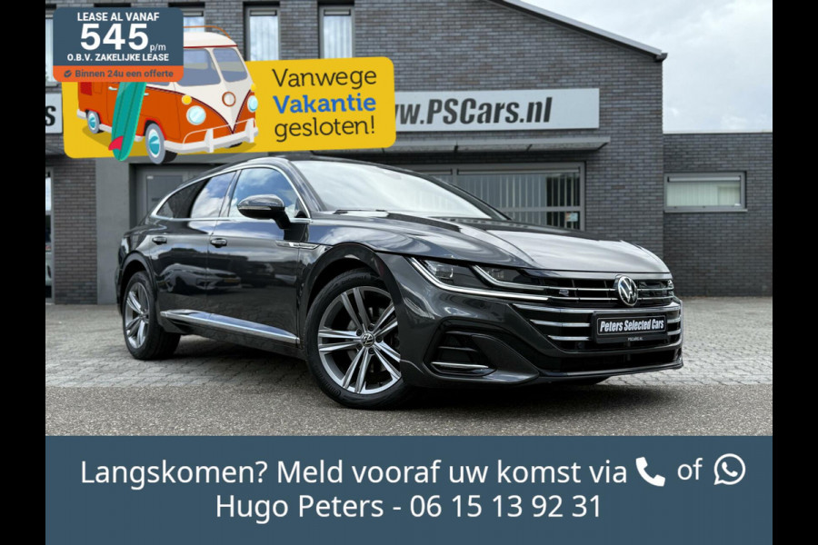 Volkswagen Arteon Shooting Brake 1.4 TSI eHybrid R-Line Business+