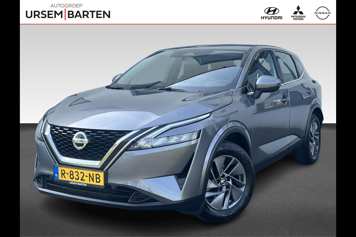 Nissan QASHQAI 1.3 MHEV Xtronic Acenta | automaat | 1e eigenaar | dealer onderhouden Nissan QASHQAI 1.3 MHEV Xtronic Acenta | automaat | 1e eigenaar | dealer onderhouden
