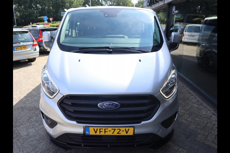 Ford Transit Custom 300 2.0 TDCI DUBBELE CABINE MARGE-BTW VRIJ