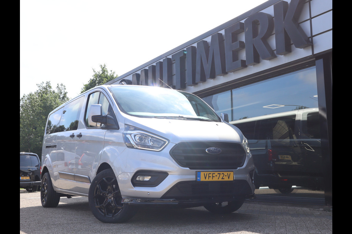 Ford Transit Custom 300 2.0 TDCI DUBBELE CABINE MARGE-BTW VRIJ Ford Transit Custom 300 2.0 TDCI DUBBELE CABINE MARGE-BTW VRIJ