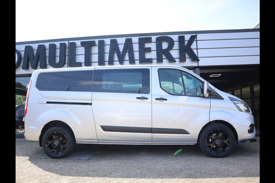 Ford Transit Custom 300 2.0 TDCI DUBBELE CABINE MARGE-BTW VRIJ