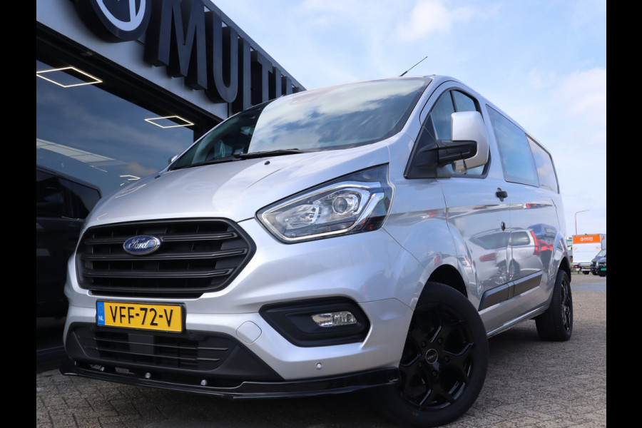 Ford Transit Custom 300 2.0 TDCI DUBBELE CABINE MARGE-BTW VRIJ