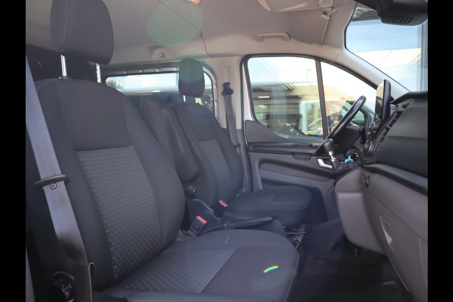 Ford Transit Custom 300 2.0 TDCI DUBBELE CABINE MARGE-BTW VRIJ