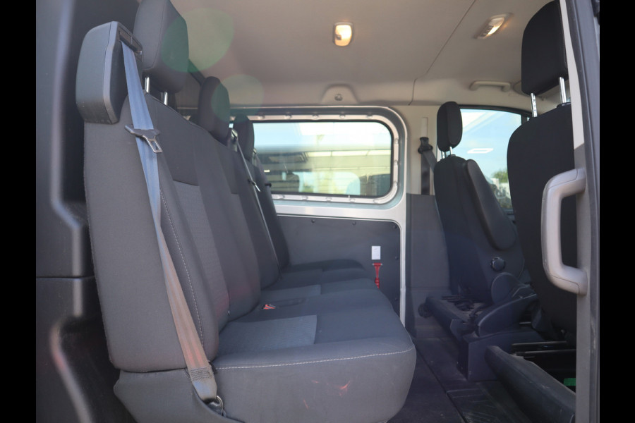 Ford Transit Custom 300 2.0 TDCI DUBBELE CABINE MARGE-BTW VRIJ