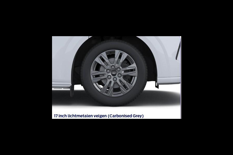 Ford Transit Custom 320 2.5 PHEV L2H1 Limited 233pk | Driver Assistance pack Premium | Wegklapbare Trekhaak | Verwarmd Stuurwiel | 17 inch Licht metalen Velgen | B&O Speakers