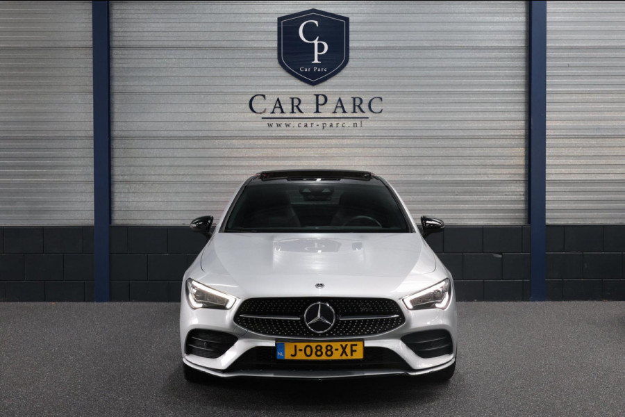 Mercedes-Benz CLA-Klasse 250 e AMG LED/SFEER/PANO/HALF LEER+ALCANTARA+S.VERWARMING+MEMORY/LMV/CAM/LINE/ACC/ECC/12 MDN GARANTIE!