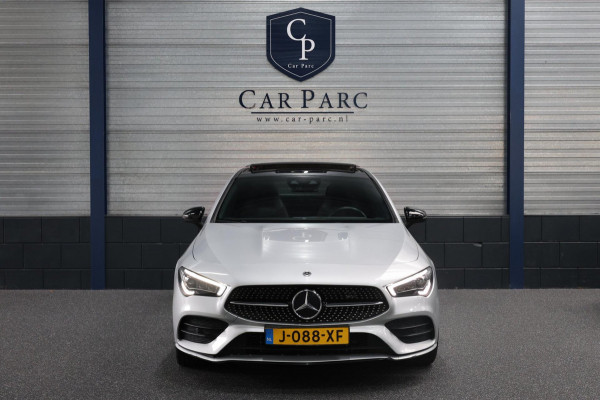 Mercedes-Benz CLA-Klasse 250 e AMG LED/SFEER/PANO/HALF LEER+ALCANTARA+S.VERWARMING+MEMORY/LMV/CAM/LINE/ACC/ECC/12 MDN GARANTIE!