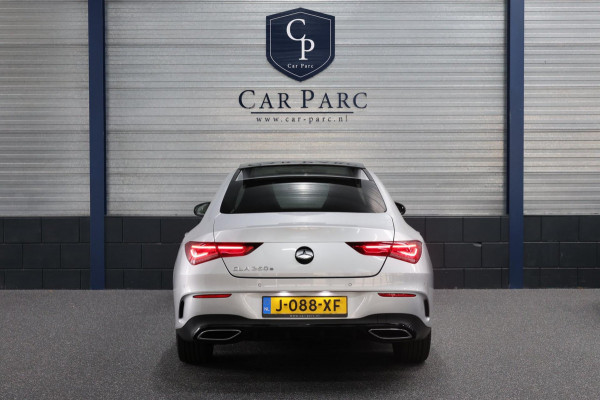 Mercedes-Benz CLA-Klasse 250 e AMG LED/SFEER/PANO/HALF LEER+ALCANTARA+S.VERWARMING+MEMORY/LMV/CAM/LINE/ACC/ECC/12 MDN GARANTIE!