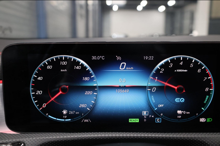 Mercedes-Benz CLA-Klasse 250 e AMG LED/SFEER/PANO/HALF LEER+ALCANTARA+S.VERWARMING+MEMORY/LMV/CAM/LINE/ACC/ECC/12 MDN GARANTIE!
