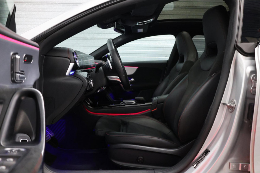 Mercedes-Benz CLA-Klasse 250 e AMG LED/SFEER/PANO/HALF LEER+ALCANTARA+S.VERWARMING+MEMORY/LMV/CAM/LINE/ACC/ECC/12 MDN GARANTIE!
