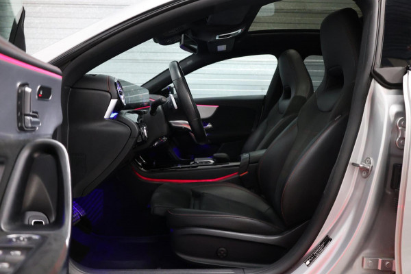 Mercedes-Benz CLA-Klasse 250 e AMG LED/SFEER/PANO/HALF LEER+ALCANTARA+S.VERWARMING+MEMORY/LMV/CAM/LINE/ACC/ECC/12 MDN GARANTIE!