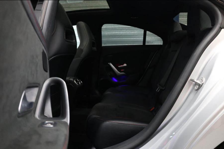 Mercedes-Benz CLA-Klasse 250 e AMG LED/SFEER/PANO/HALF LEER+ALCANTARA+S.VERWARMING+MEMORY/LMV/CAM/LINE/ACC/ECC/12 MDN GARANTIE!