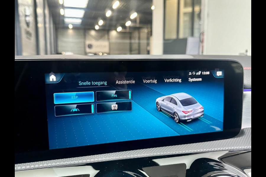 Mercedes-Benz CLA-Klasse 250 e AMG LED/SFEER/PANO/HALF LEER+ALCANTARA+S.VERWARMING+MEMORY/LMV/CAM/LINE/ACC/ECC/12 MDN GARANTIE!