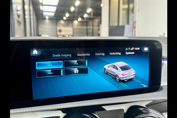 Mercedes-Benz CLA-Klasse 250 e AMG LED/SFEER/PANO/HALF LEER+ALCANTARA+S.VERWARMING+MEMORY/LMV/CAM/LINE/ACC/ECC/12 MDN GARANTIE!