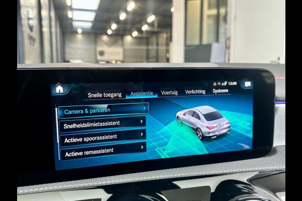 Mercedes-Benz CLA-Klasse 250 e AMG LED/SFEER/PANO/HALF LEER+ALCANTARA+S.VERWARMING+MEMORY/LMV/CAM/LINE/ACC/ECC/12 MDN GARANTIE!