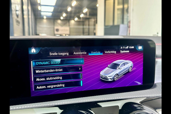 Mercedes-Benz CLA-Klasse 250 e AMG LED/SFEER/PANO/HALF LEER+ALCANTARA+S.VERWARMING+MEMORY/LMV/CAM/LINE/ACC/ECC/12 MDN GARANTIE!