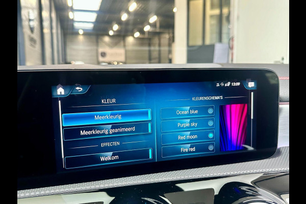 Mercedes-Benz CLA-Klasse 250 e AMG LED/SFEER/PANO/HALF LEER+ALCANTARA+S.VERWARMING+MEMORY/LMV/CAM/LINE/ACC/ECC/12 MDN GARANTIE!