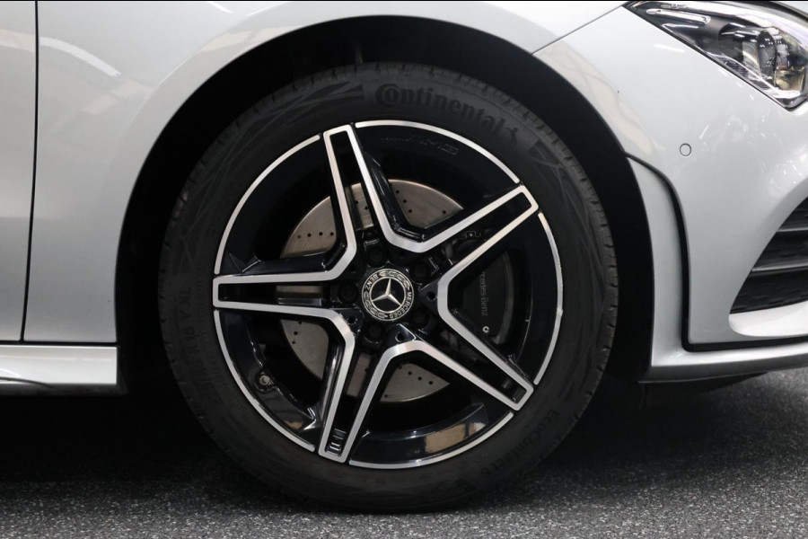Mercedes-Benz CLA-Klasse 250 e AMG LED/SFEER/PANO/HALF LEER+ALCANTARA+S.VERWARMING+MEMORY/LMV/CAM/LINE/ACC/ECC/12 MDN GARANTIE!