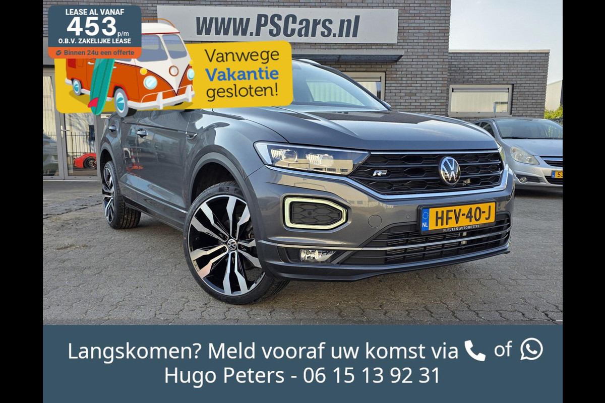 Volkswagen T-Roc 1.5 TSI DSG R-Line|ACC|Carplay|Keyless|12-2020|19" Volkswagen T-Roc 1.5 TSI DSG R-Line|ACC|Carplay|Keyless|12-2020|19"