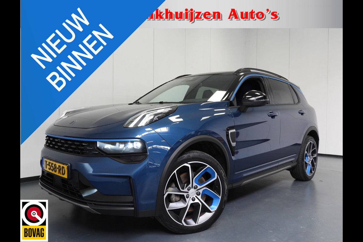 Lynk & Co 01 1.5 PHEV Plug-In ZWARTE HEMEL/360CAM/SCHUIFDAK/LED/20"LMV! Lynk & Co 01 1.5 PHEV Plug-In ZWARTE HEMEL/360CAM/SCHUIFDAK/LED/20"LMV!