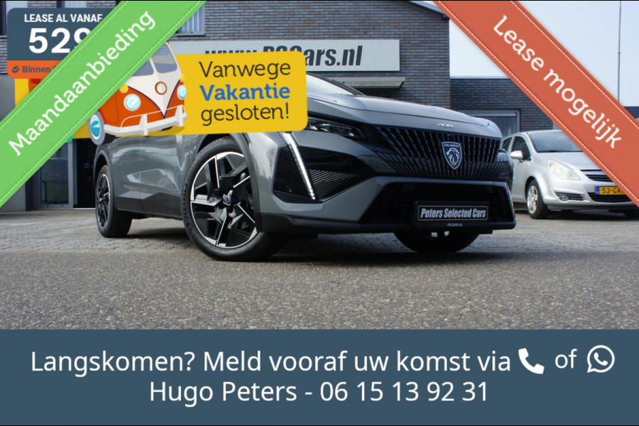 Peugeot 408 1.6 HYbrid GT 180 360_Camera|Acc|Focal|Navigatie Plug-In PHEV
