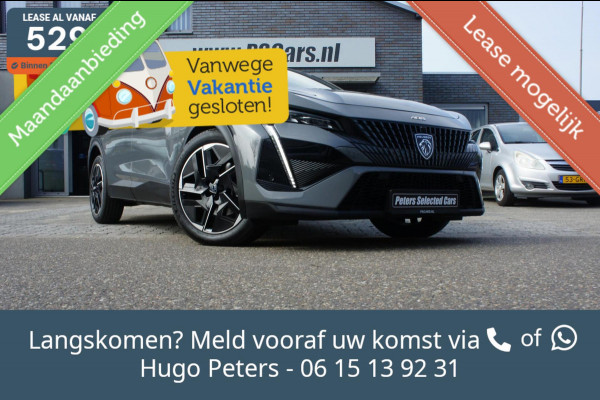 Peugeot 408 1.6 HYbrid GT 180 360_Camera|Acc|Focal|Navigatie Plug-In PHEV