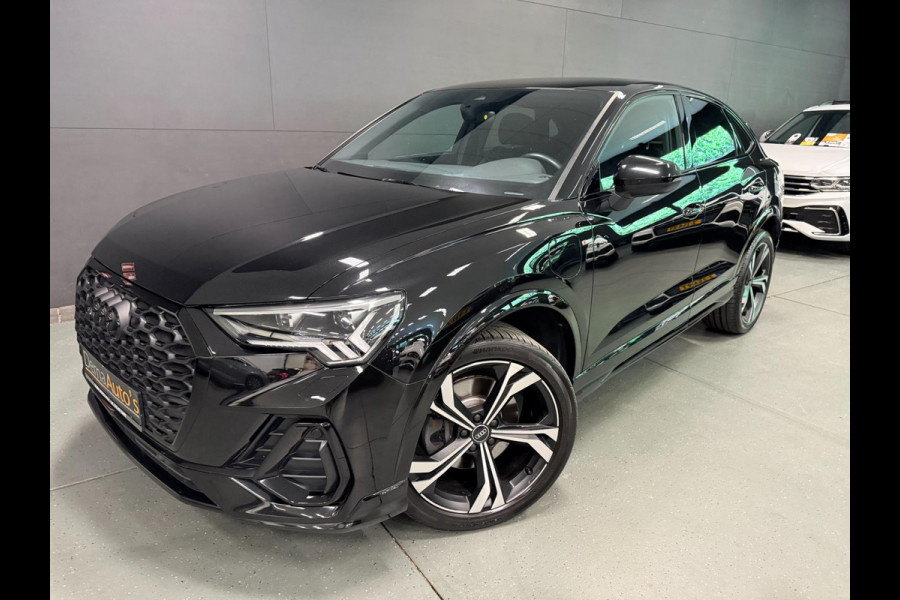 Audi Q3 Sportback 45 TFSI 3X S-LINE BLACK-LINE 20'' SFEERVERL/V-COCKPIT/NAVI/LEDER/DAB/LED/CAM///