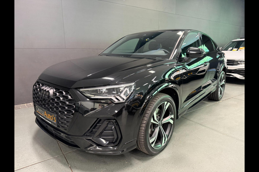 Audi Q3 Sportback 45 TFSI 3X S-LINE BLACK-LINE 20'' SFEERVERL/V-COCKPIT/NAVI/LEDER/DAB/LED/CAM///