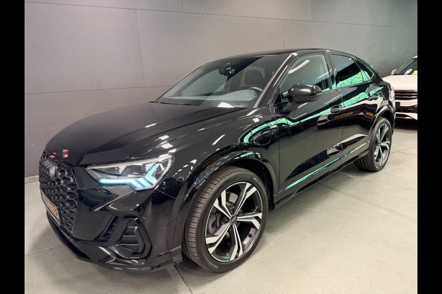 Audi Q3 Sportback 45 TFSI 3X S-LINE BLACK-LINE 20'' SFEERVERL/V-COCKPIT/NAVI/LEDER/DAB/LED/CAM///