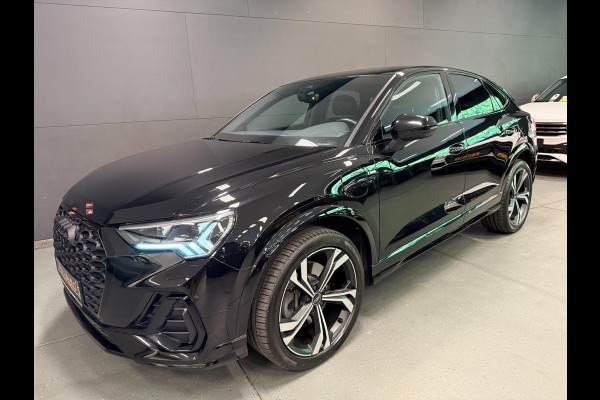 Audi Q3 Sportback 45 TFSI 3X S-LINE BLACK-LINE 20'' SFEERVERL/V-COCKPIT/NAVI/LEDER/DAB/LED/CAM///