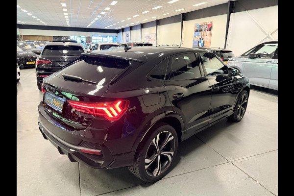 Audi Q3 Sportback 45 TFSI 3X S-LINE BLACK-LINE 20'' SFEERVERL/V-COCKPIT/NAVI/LEDER/DAB/LED/CAM///
