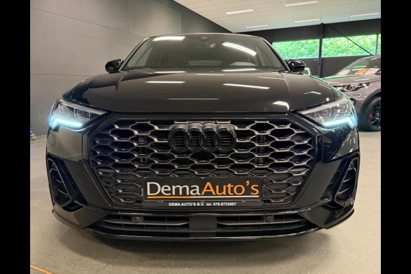 Audi Q3 Sportback 45 TFSI 3X S-LINE BLACK-LINE 20'' SFEERVERL/V-COCKPIT/NAVI/LEDER/DAB/LED/CAM///