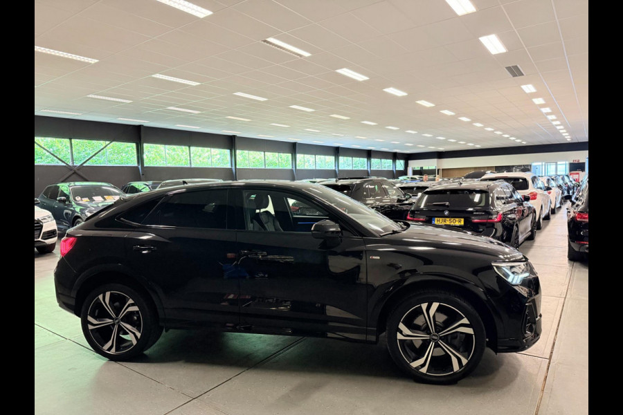 Audi Q3 Sportback 45 TFSI 3X S-LINE BLACK-LINE 20'' SFEERVERL/V-COCKPIT/NAVI/LEDER/DAB/LED/CAM///