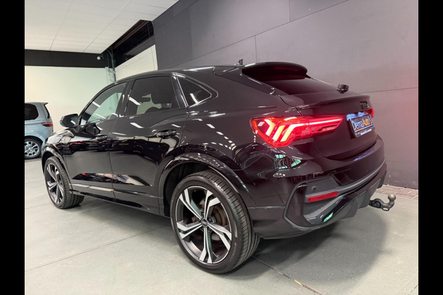 Audi Q3 Sportback 45 TFSI 3X S-LINE BLACK-LINE 20'' SFEERVERL/V-COCKPIT/NAVI/LEDER/DAB/LED/CAM///