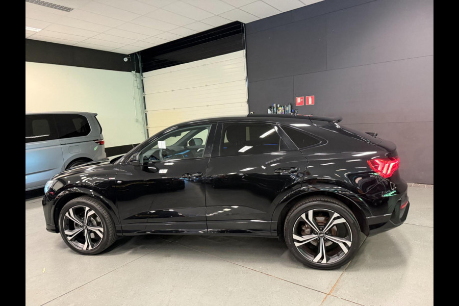Audi Q3 Sportback 45 TFSI 3X S-LINE BLACK-LINE 20'' SFEERVERL/V-COCKPIT/NAVI/LEDER/DAB/LED/CAM///