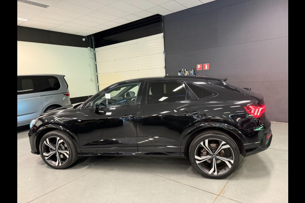 Audi Q3 Sportback 45 TFSI 3X S-LINE BLACK-LINE 20'' SFEERVERL/V-COCKPIT/NAVI/LEDER/DAB/LED/CAM///