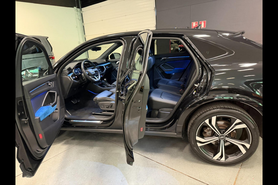 Audi Q3 Sportback 45 TFSI 3X S-LINE BLACK-LINE 20'' SFEERVERL/V-COCKPIT/NAVI/LEDER/DAB/LED/CAM///