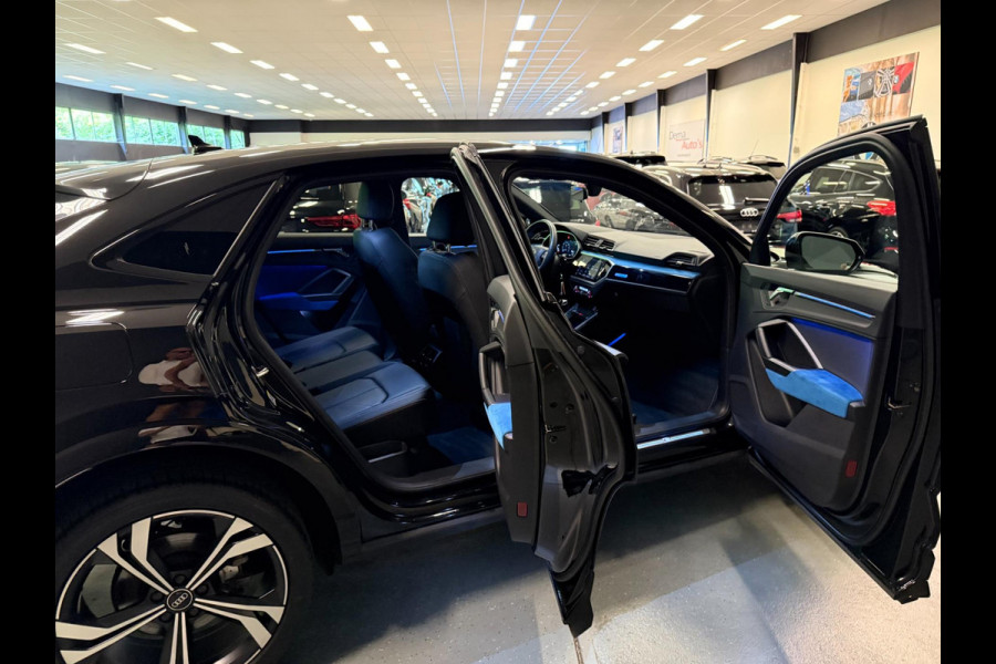 Audi Q3 Sportback 45 TFSI 3X S-LINE BLACK-LINE 20'' SFEERVERL/V-COCKPIT/NAVI/LEDER/DAB/LED/CAM///