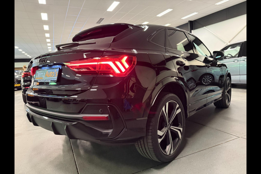 Audi Q3 Sportback 45 TFSI 3X S-LINE BLACK-LINE 20'' SFEERVERL/V-COCKPIT/NAVI/LEDER/DAB/LED/CAM///