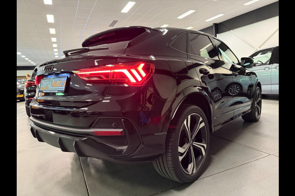 Audi Q3 Sportback 45 TFSI 3X S-LINE BLACK-LINE 20'' SFEERVERL/V-COCKPIT/NAVI/LEDER/DAB/LED/CAM///