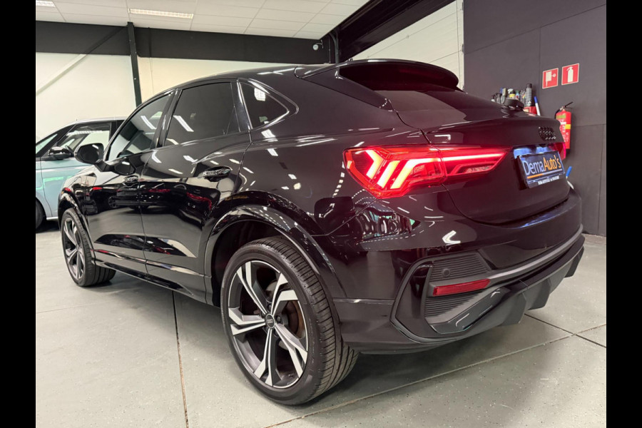 Audi Q3 Sportback 45 TFSI 3X S-LINE BLACK-LINE 20'' SFEERVERL/V-COCKPIT/NAVI/LEDER/DAB/LED/CAM///
