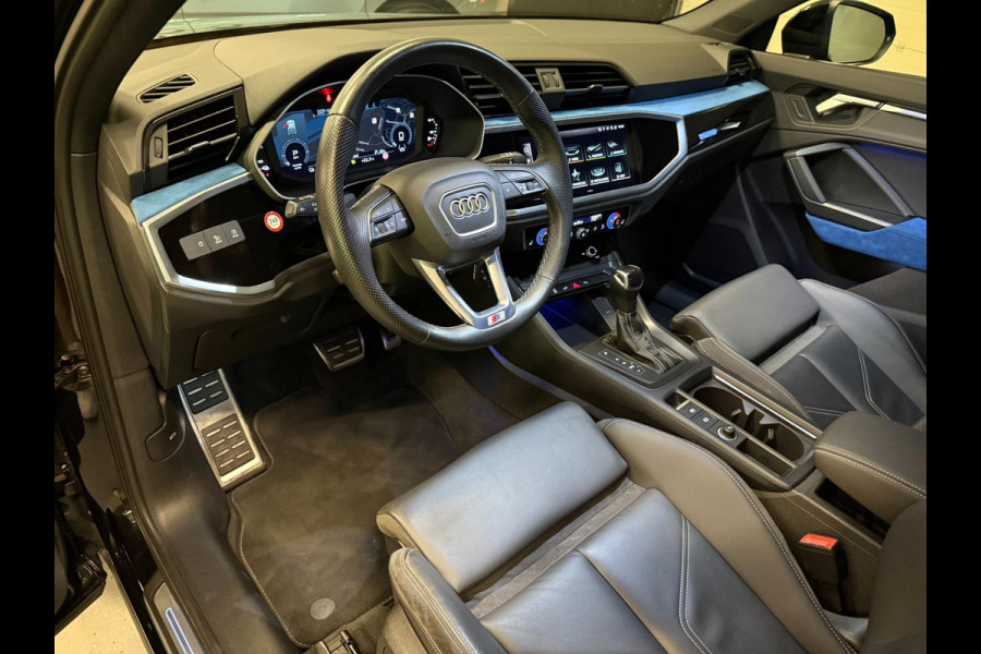Audi Q3 Sportback 45 TFSI 3X S-LINE BLACK-LINE 20'' SFEERVERL/V-COCKPIT/NAVI/LEDER/DAB/LED/CAM///