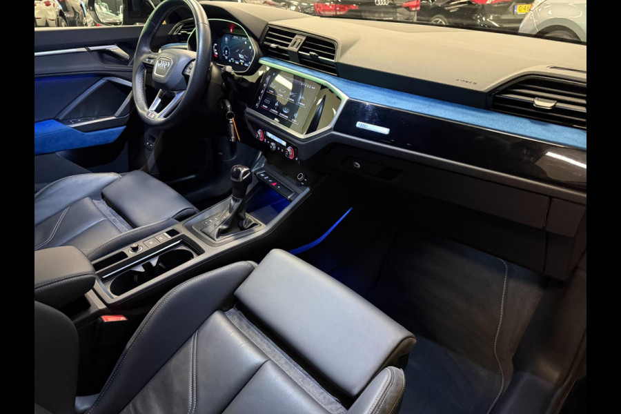 Audi Q3 Sportback 45 TFSI 3X S-LINE BLACK-LINE 20'' SFEERVERL/V-COCKPIT/NAVI/LEDER/DAB/LED/CAM///