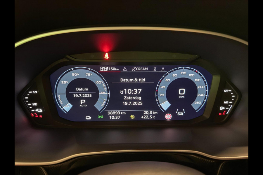 Audi Q3 Sportback 45 TFSI 3X S-LINE BLACK-LINE 20'' SFEERVERL/V-COCKPIT/NAVI/LEDER/DAB/LED/CAM///