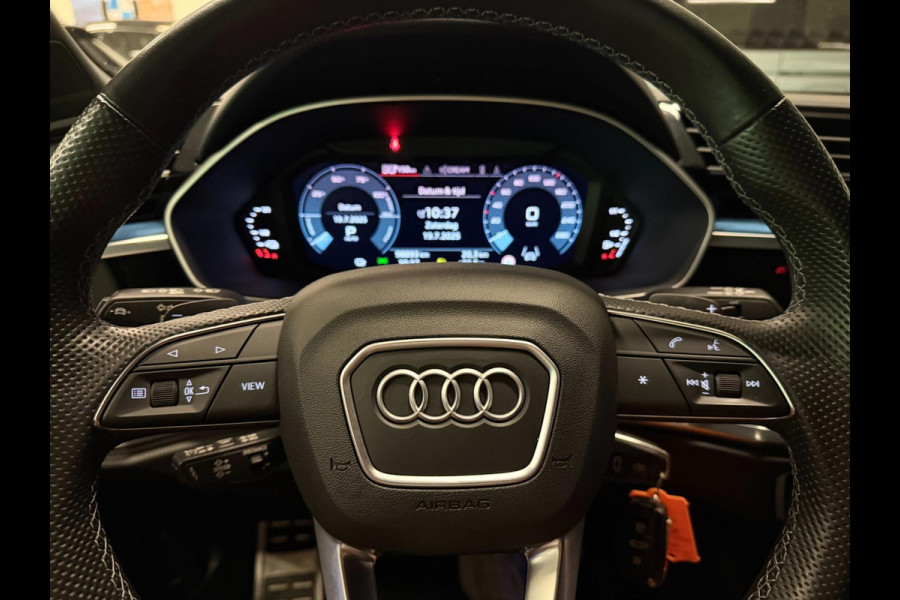 Audi Q3 Sportback 45 TFSI 3X S-LINE BLACK-LINE 20'' SFEERVERL/V-COCKPIT/NAVI/LEDER/DAB/LED/CAM///